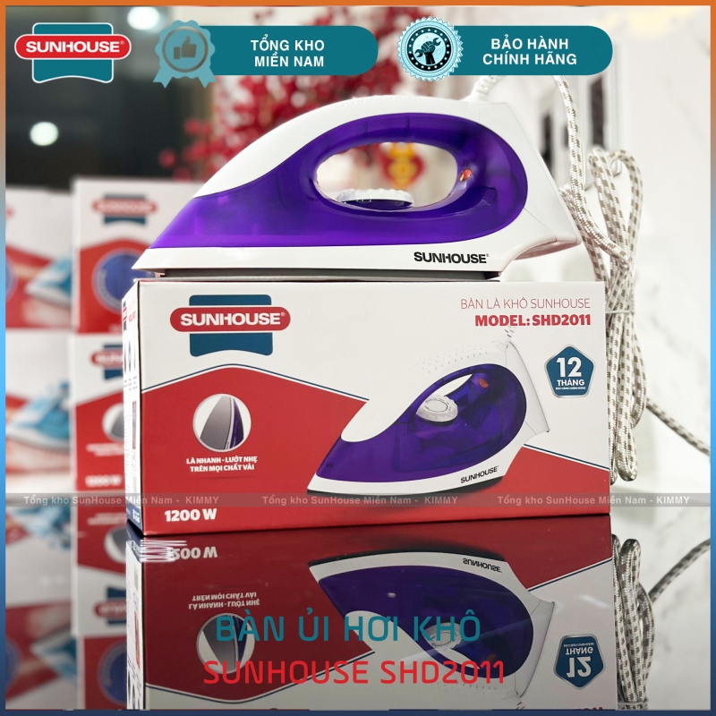 Bàn ủi điện SHD2011 - 1200W - Bảo hành 12 tháng